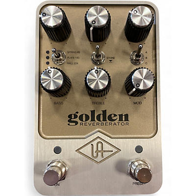 Used Universal Audio GOLDEN REVERBERATOR Effect Pedal