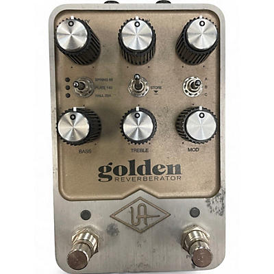 Used Universal Audio GOLDEN REVERBERATOR Effect Pedal