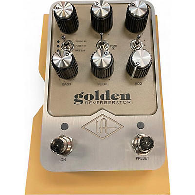 Used Universal Audio GOLDEN REVERBERATOR Effect Pedal