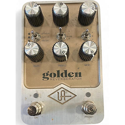 Used Universal Audio GOLDEN REVERBERATOR Effect Pedal