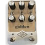 Used Universal Audio GOLDEN REVERBERATOR Effect Pedal