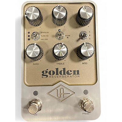 Used Universal Audio GOLDEN REVERBERATOR Guitar Preamp