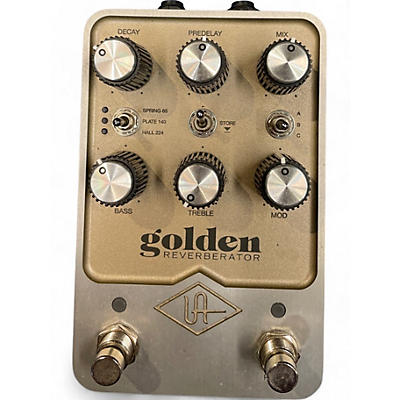 Used Universal Audio Golden Effect Pedal