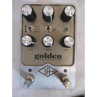 Universal Audio Used Universal Audio Golden Reverberator Effect Pedal