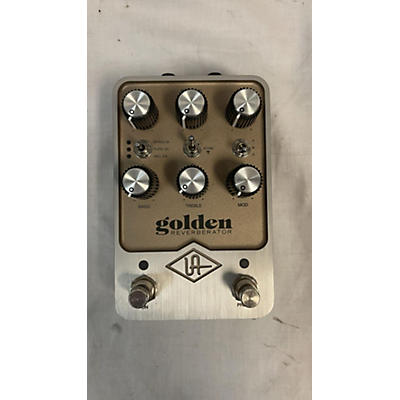 Universal Audio Used Universal Audio Golden Reverberator Effect Pedal