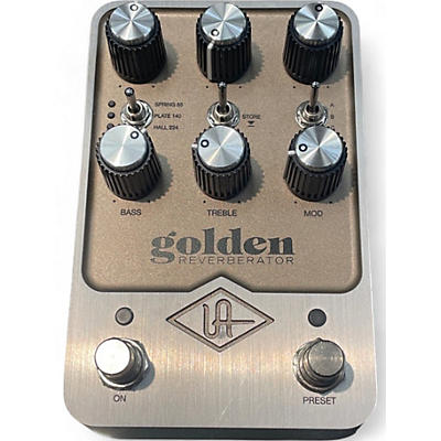 Universal Audio Used Universal Audio Golden Reverberator Effect Pedal