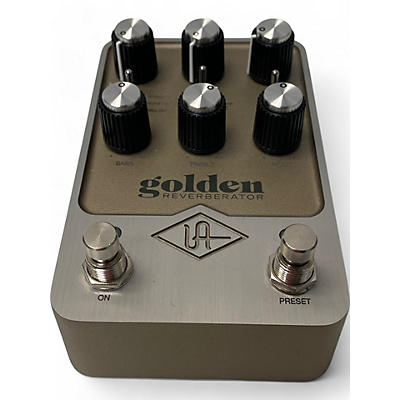 Universal Audio Used Universal Audio Golden Reverberator Effect Pedal