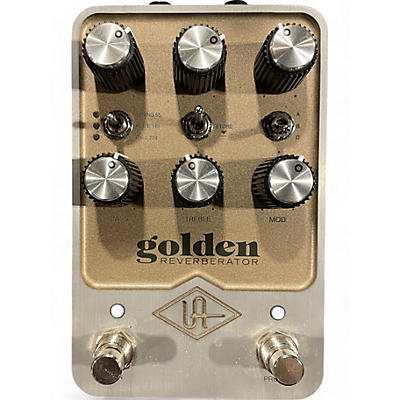 Universal Audio Used Universal Audio Golden Reverberator Effect Pedal