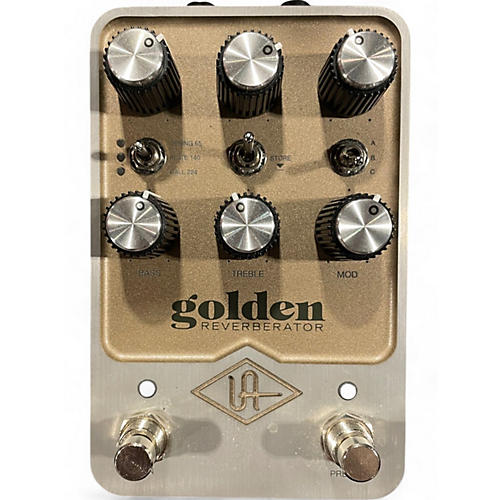 Universal Audio Used Universal Audio Golden Reverberator Effect Pedal