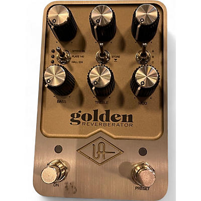 Universal Audio Used Universal Audio Golden Reverberator Effect Pedal