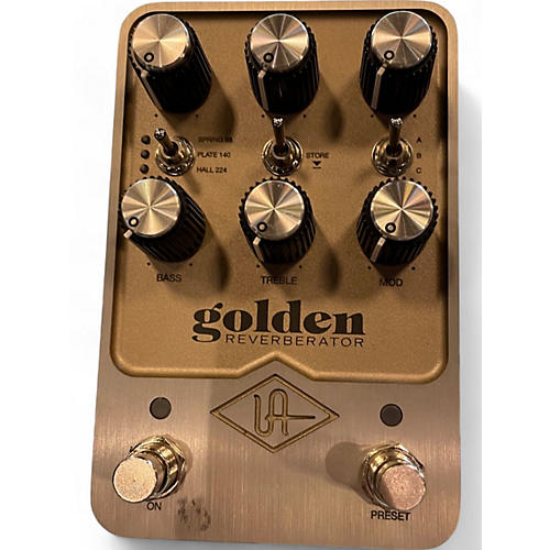 Universal Audio Used Universal Audio Golden Reverberator Effect Pedal