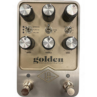 Universal Audio Used Universal Audio Golden Reverberator Effect Pedal