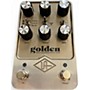 Used Universal Audio Golden Reverberator Effect Pedal