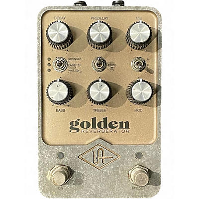 Used Universal Audio Golden Reverberator Effect Pedal