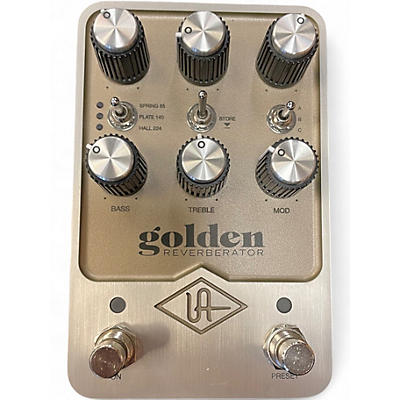 Used Universal Audio Golden Reverberator Effect Pedal