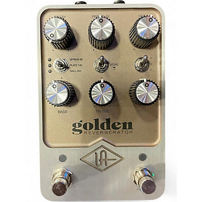 Used Universal Audio Golden Reverberator Effect Pedal