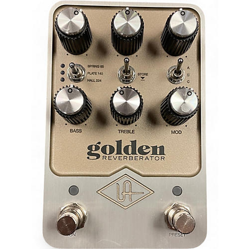 Universal Audio Used Universal Audio Golden reverberator Effect Pedal