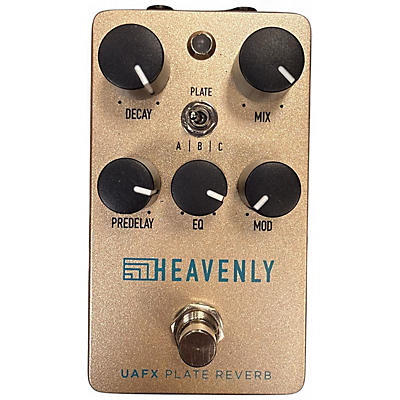 Used Universal Audio HEAVENLY UAFX PLAT REVERB Effect Pedal