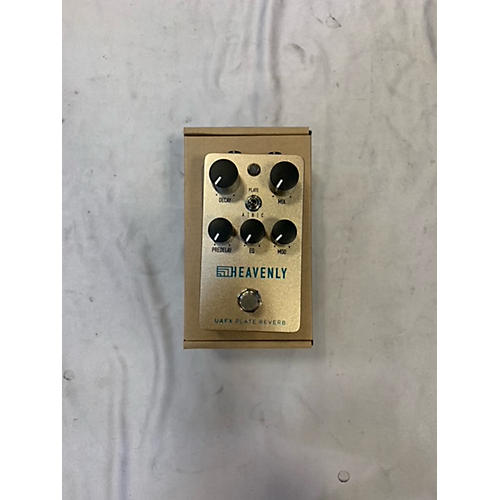 Universal Audio Used Universal Audio Heavenly PLATE REVERB Effect Pedal