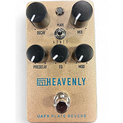 Used Universal Audio Heavenly Plate Reverb Effect Pedal