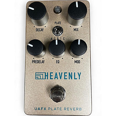 Used Universal Audio Heavenly Plate Reverb Effect Pedal
