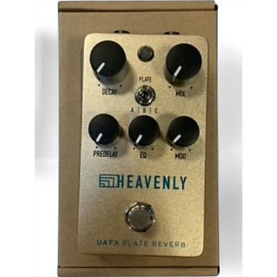 Used Universal Audio Heavenly pLATE REVERB Effect Pedal