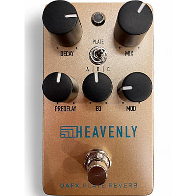 Used Universal Audio Heavenly plate reverb Effect Pedal