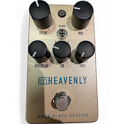 Used Universal Audio Heavenly plate reverb Effect Pedal