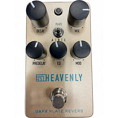 Used Universal Audio Heavenly uafx plate reverb Effect Pedal