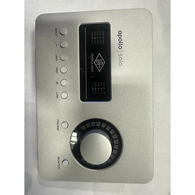 Universal Audio Used Universal Audio Heritage Edition Apollo Solo Audio Interface