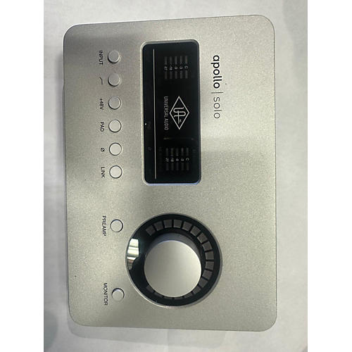 Universal Audio Used Universal Audio Heritage Edition Apollo Solo Audio Interface