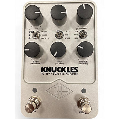 Used Universal Audio KNUCKLES 92 REV DUAL REC Effect Pedal