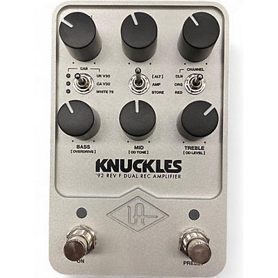 Used Universal Audio KNUCKLES Effect Pedal