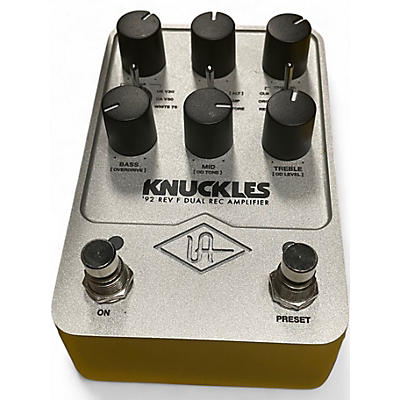 Used Universal Audio KNUCKLES Effect Pedal