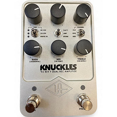 Used Universal Audio KNUCKLES Effect Pedal
