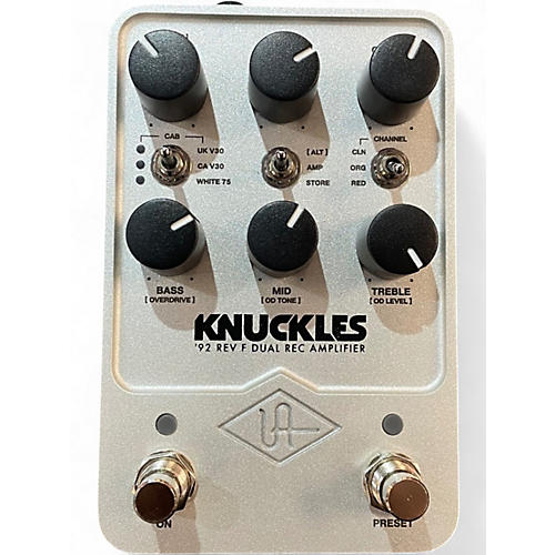 Used Universal Audio KNUCKLES Effect Processor