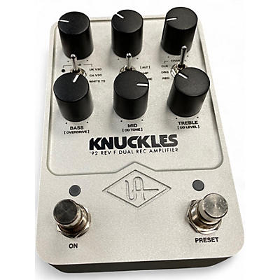 Used Universal Audio KNUCKLES Effect Processor