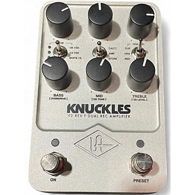 Used Universal Audio KNUCKLES Guitar Preamp