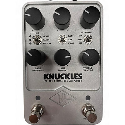 Used Universal Audio Knuckles 92 Effect Processor Pedal