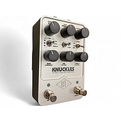 Used Universal Audio Knuckles '92 REV F Dual Rec Pedal