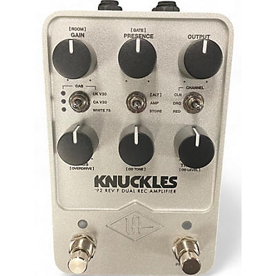 Universal Audio Used Universal Audio Knuckles '92 Rev F Dual Rec Amplifier Effect Processor