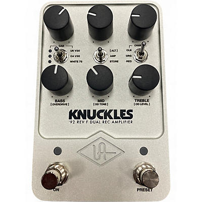 Used Universal Audio Knuckles  92 Rev F Dual Rec  Guitar Power Amp