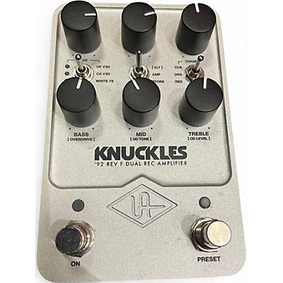 Used Universal Audio Knuckles '92 Rev F Dual Rec Guitar Preamp