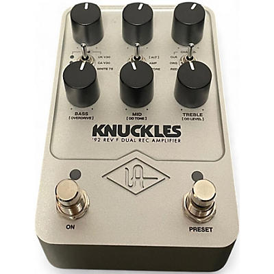 Universal Audio Used Universal Audio Knuckles Effect Pedal