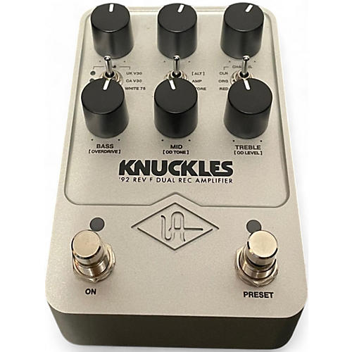 Universal Audio Used Universal Audio Knuckles Effect Pedal