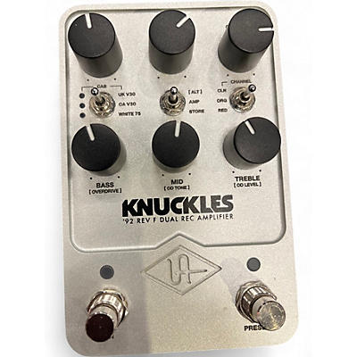 Used Universal Audio Knuckles Effect Pedal
