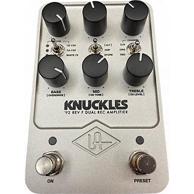 Used Universal Audio Knuckles Effect Pedal
