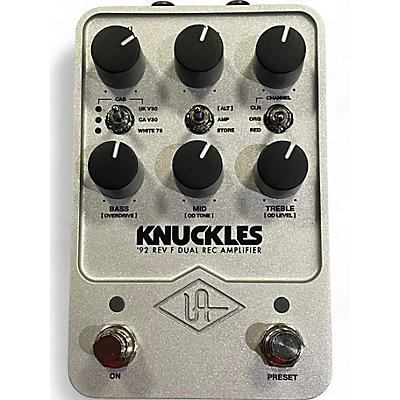 Universal Audio Used Universal Audio Knuckles Effect Processor