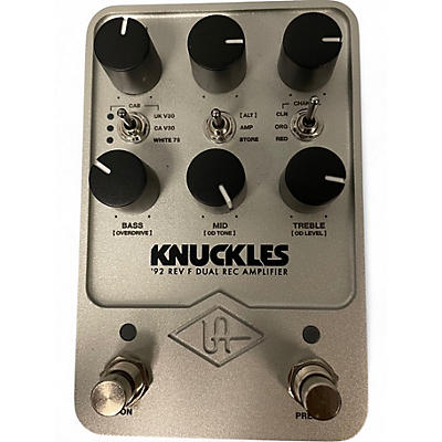 Used Universal Audio Knuckles Effect Processor