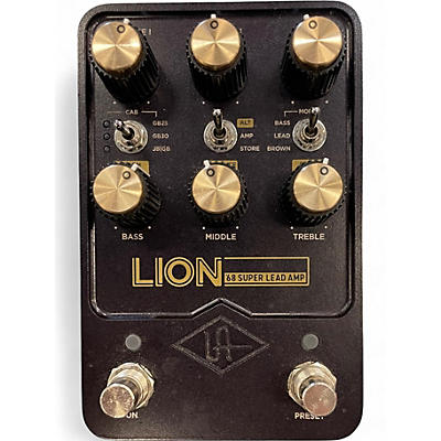 Used Universal Audio LION 68 LEAD Effect Pedal